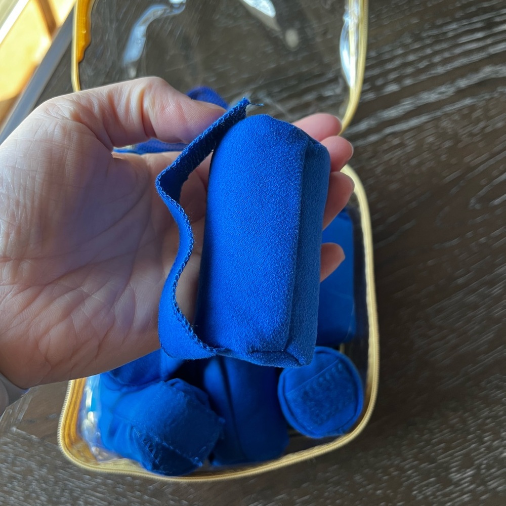 Sleep Styler Absorbent Heat Free 3” Foam Hair Rollers Small ($50 value) LIKE NEW - Picture 3 of 9